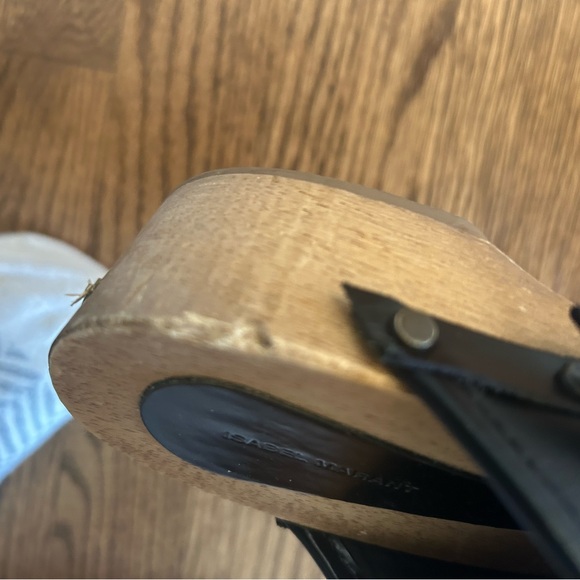 Isabel Marant Thaile leather clogs- great condition! Retail $460. - Picture 7 of 9